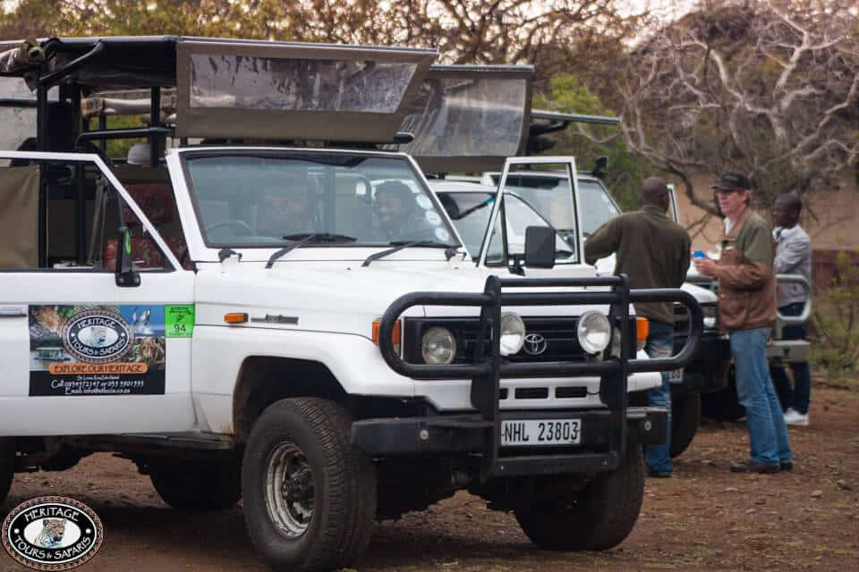 Hluhluwe Umfolozi Safari with Heritage Tours & Safaris
