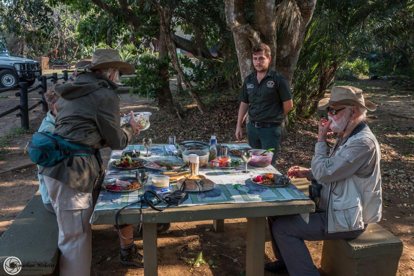 picnics and self drive safari