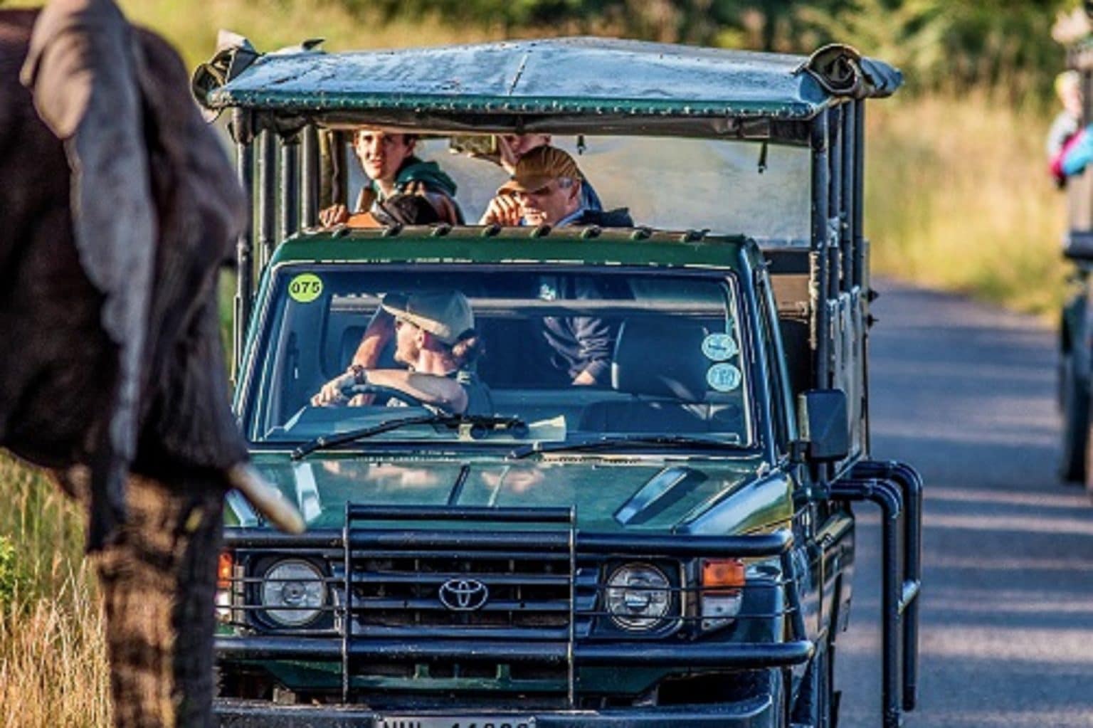 3 night hluhluwe safari package big 5 sightings