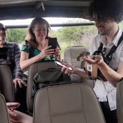 imfolozi park safari clients