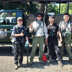 clients ready for there big 5 hluhluwe imfolozi park safari