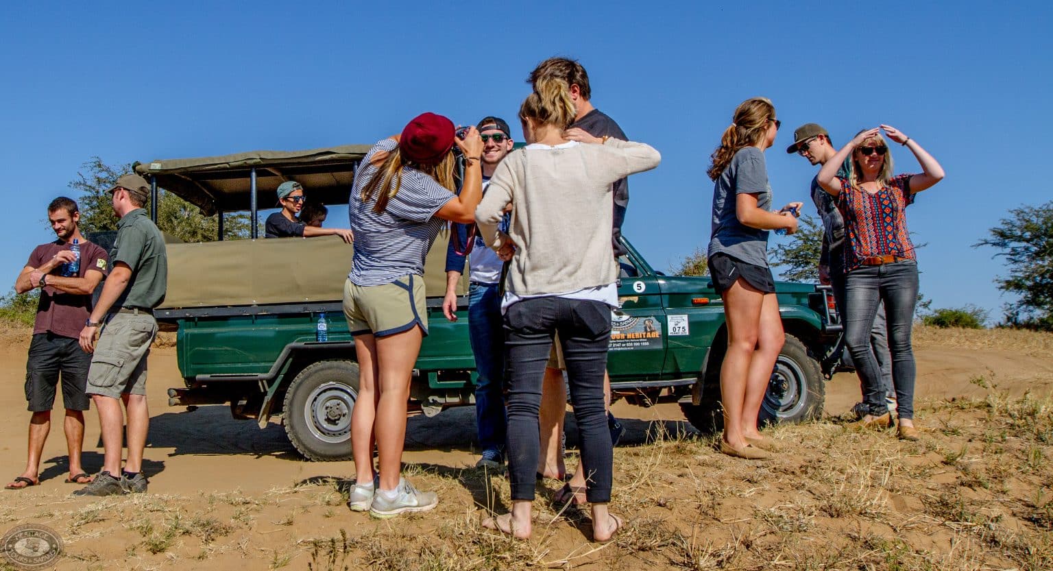 Full-Day Hluhluwe Safari Experience