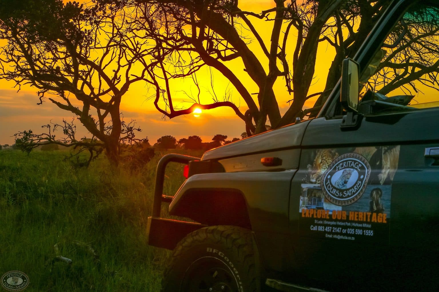 Night Drive into iSimangaliso Wetland Park with Heritage Tours & Safaris