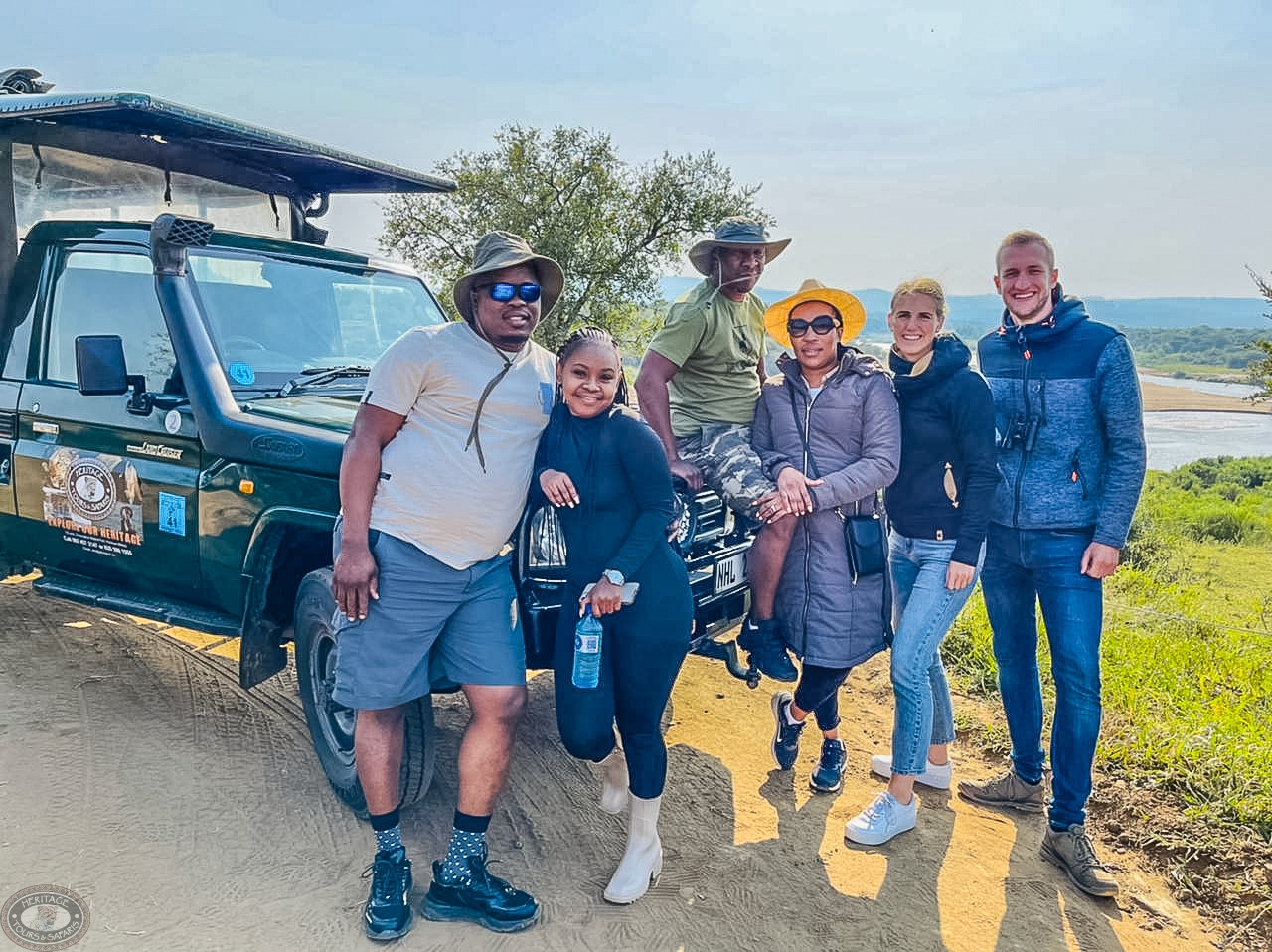 Self-Drive or Open Game Drive Safari in Hluhluwe-Imfolozi Park